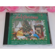 CD We Wish You a Merry Christmas 20 Tracks Gently Used CD Christmas Music Drifters